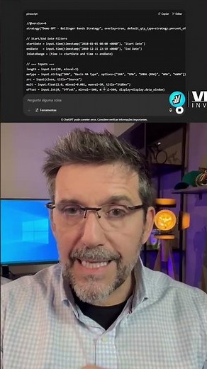 Sim, IA Funciona! #ia #tradingview