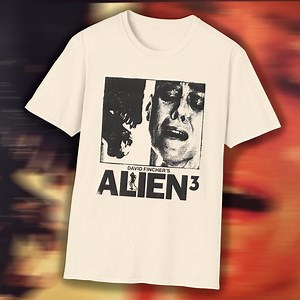 Alien 3 Movie Shirt | Vintage Sci-fi Graphic Tee - Etsy