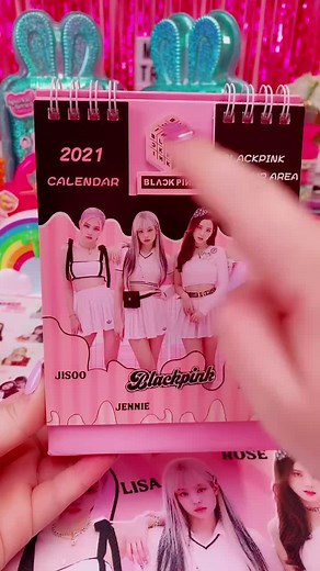 2021 BLACKPINK Calendar Merch #blinks #blackpink #blackpinkofficial #blink #kpop #blackpinkinyourarea #blackpinkmerch #blackpink_blink #fyp #foryou