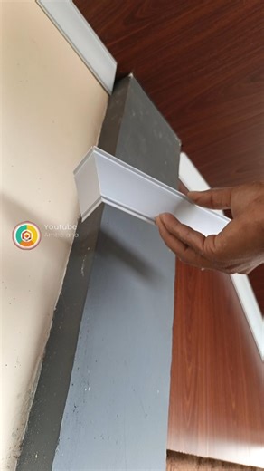 How to install PVC molding on a raised column #handymantricks #aboutbuildings