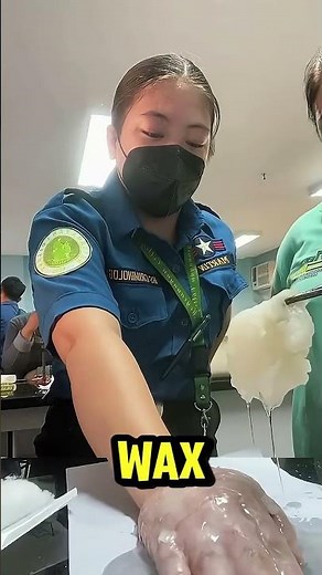 The Paraffin Test: Catching a Shooter #shorts #forensics #csi #paraffintest #gunshotresidue