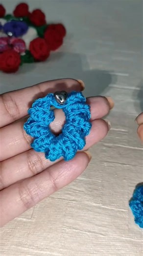 Crochet Swirl Loops🌸🌸 tutorial The easiest & quickest pattern Beginner friendly #crochetocity #crochet #swirlloops #easytutorial #tutorial #crochettutorial #beginner #crochetearrings #diy #trendingreelsvideo | Crochetocity