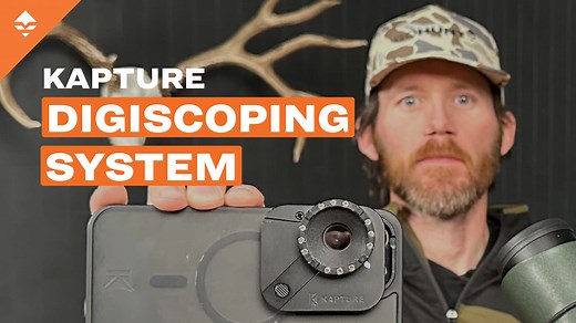 Kapture Gear Digiscoping System Review: Built for the backcountry, ready for every hunt // GOHUNT. The Hunting Company