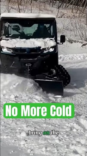 CF Moto Cab Upgrade: Inferno Heater!