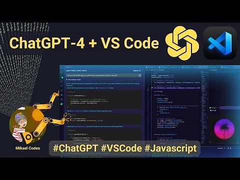 ChatGPT-4 and VS Code