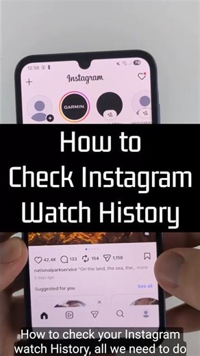 How to Check Instagram Watch History - Easy