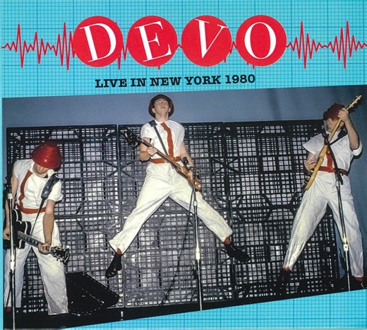 Devo - Live In New York 1980