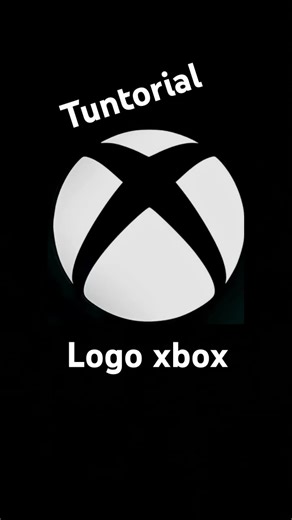 Logo Xbox 🎮 tutorial