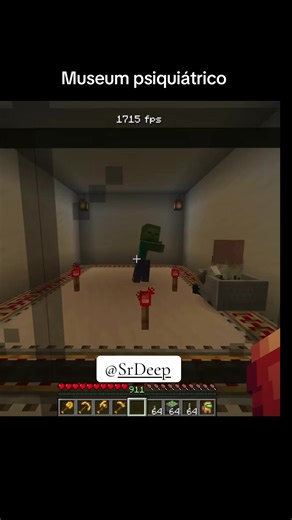 Museum psiquiátrico #deeptiktokrandom #foryou #parati #nuevocontenido #minecraft