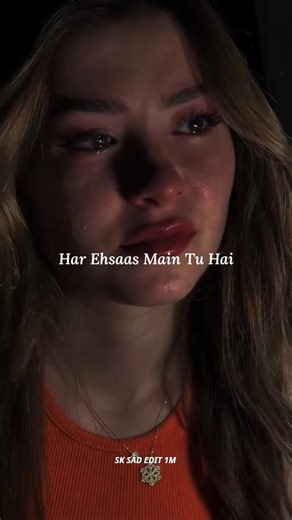 har ehsaas mein tu hai har ek yaad mein mera afsana whatsapp status || one sidelove || #shorts #sad