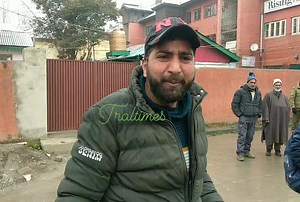 This man from North Kashmir accuses BJP men of harassment | Tral Times