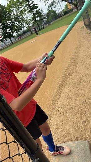Got the new Louisville slugger supra 2027￼ USSSA bat