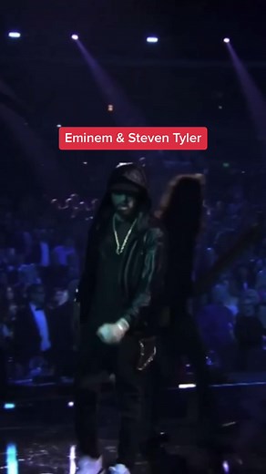 Eminem and Steven Tyler perform Dream on and Sing for the moment at Rock and Roll Hall of Fame 2022 #eminem #slimshady #aerosmith #steventyler #dreamon #performance #hiphop #rock #fyp