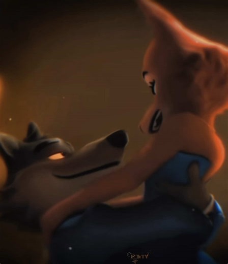 Confession Between a Fox and a Rabbit in Zootopia