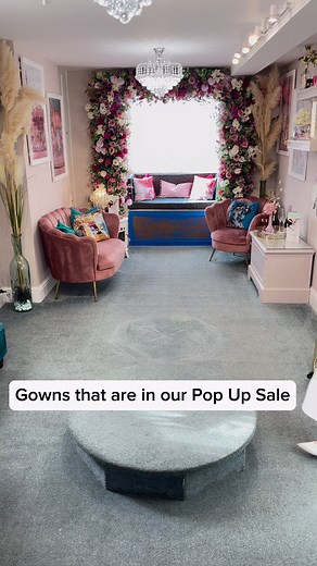 Pop up sale in our Silsden boutique this Saturday 21st October! Limited appointments available! Please message or call on 01535 653331 to secure your exciting appointment. Fizz served throughout the day xxx #flashsale #samplesale #weddingdresses #dreamweddingdress #bride | Ava Rose Hamilton