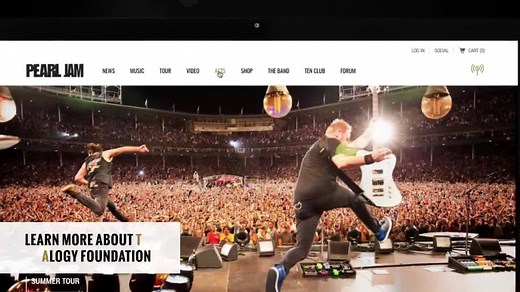 265K views · 2.3K reactions | In case you missed it, Pearl Jam has a brand new website! Check it out at PearlJam.com | Pearl Jam | Facebook