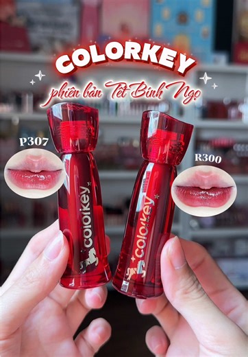 Son lì Colorkey Water Tint phiên bản TẾT BÍNH NGỌ 2026