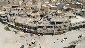 This unique footage shows Mosul in ruins, one year after the city was retaken from the Islamic State group. 380,000 people are still displaced in and around Iraq's 2nd largest city. | NRC - Norwegian Refugee Council