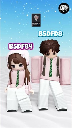 ROBLOX OUTFIT IDEAS PINK EDITION #exstore #roblox #komunitasroblox