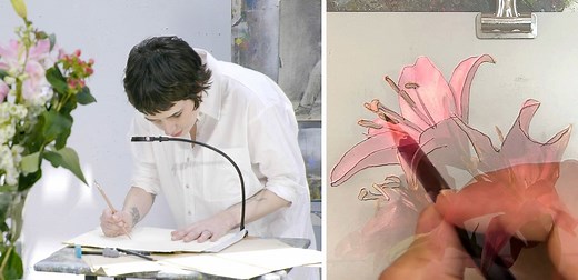 A New Camera Lucida Redesigns a Centuries-Old Artist's Secret that Lets Users Draw What They See