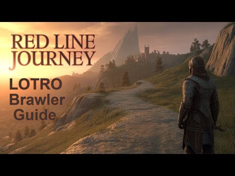 LOTRO: BRAWLER (red line) Guide LI's,. Traits, Combat, and Rotation. 10/25/25 *Time Stamped*