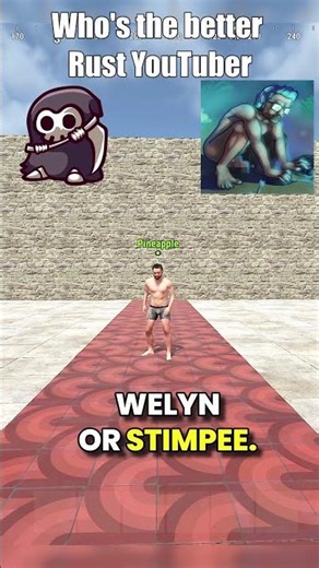 Who's the better Rust YouTuber?