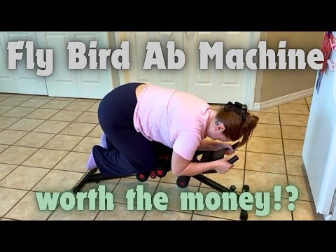 Flybird Ab Machine Review 💪 My Honest Thoughts + Pros & Cons | FED Fitness