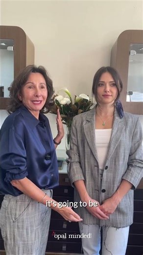 Opals don’t wait for a special occasion... they make one. ✨ #opal #australianopal #jewelry #gemstone