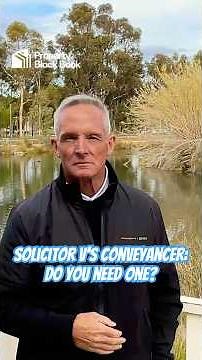 Solicitor vs Conveyancer: Which One Do You ACTUALLY Need?
