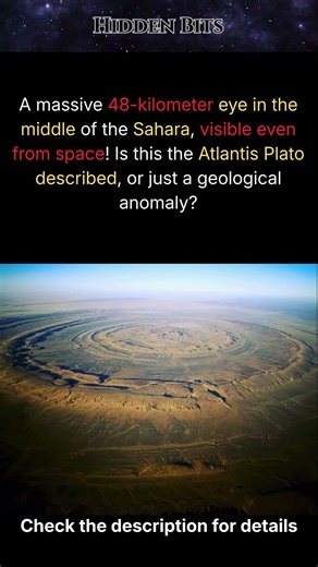 The Eye of the Sahara: The Real Atlantis?