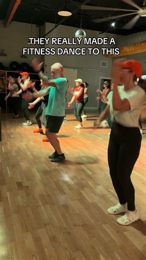 MUST LEARN.. who else is in? 🎉 #milliondollarbaby #fitdance #cardioworkout #dancefitness