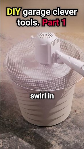 This DIY Paint Dust Trap Is Genius! #zarooratrishta