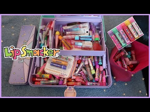 MY RARE AND VINTAGE LIP SMACKER COLLECTION!!! :D