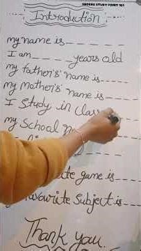 student introduction ☺️.#shortsfeed #shortsviral #shortvideo #subscribe #live #share #viralshorts