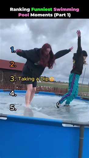 Ranking Funniest Swimming Pool Moments