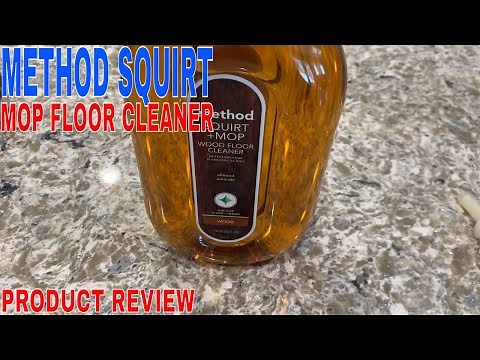 ✅ Method Squirt Mop Floor Cleaner 🔴