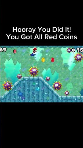 Just Go To The Flow! #mario #nintendo #retrogaming