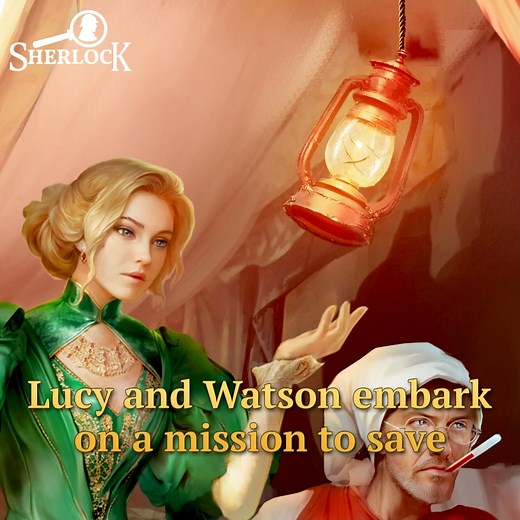 6.9K views · 179 reactions | Embark on an epic adventure with the latest Sherlock: Hidden Cases update! ➡https://games.g5e.com/PlaySherlock Lucy and Watson plunge into Jules Verne's novel, ensuring his escape without altering the story. Meanwhile, Sherlock ventures into "The Three Musketeers," untangling the web of Moriarty's ties with the cunning Cardinal Richelieu. Join the heroes in thrilling intrigues and daring exploits! | G5 Games | Facebook