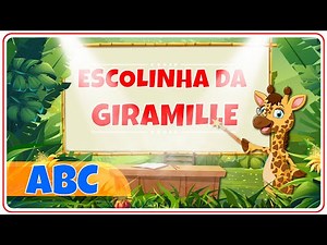 ABC Escolinha da Giramille | Desenho Animado Musical