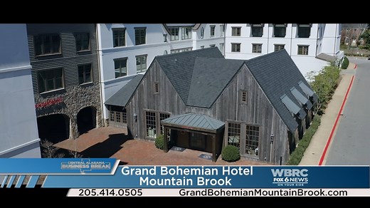 Have you ever visited the Grand Bohemian Hotel? 🏨 This beautiful hotel boasts an incredible rooftop that’s perfect for you and your friends, fun cooking classes, and summer events you won’t want to miss! More info here: https://bit.ly/3n85cTp | WBRC 6 News