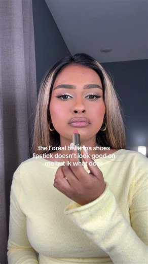 L'Oréal Lipstick Review: Ballerina Shoes Shade