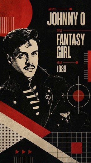 Johnny O - Fantasy Girl | Freestyle, Dance [1989]