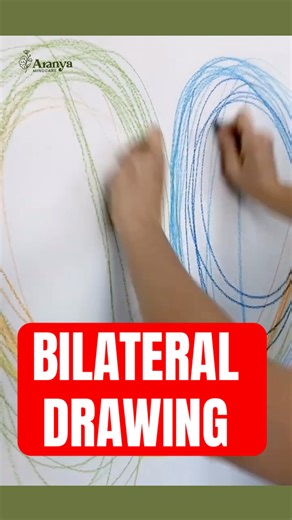 The Easiest Art Therapy Technique🎨 #mentalhealth #art #psychology #healing #viral #therapy #draw