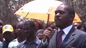 Nelson Chamisa at Tongai Moyo funeral (Unseen footage) | Mibvunzo Nemhinduro