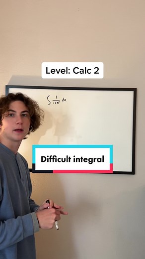 Solving a Difficult Integral Using Calculus Techniques