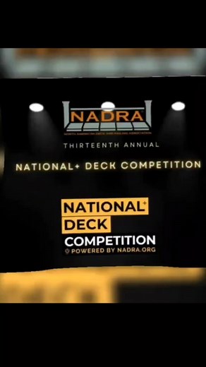 1.3K views | We are back from the National Deck Competition! It was...