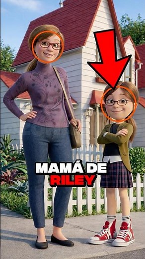 ¿Sabías que Margo es la mamá de Riley en Intensamente? 😨