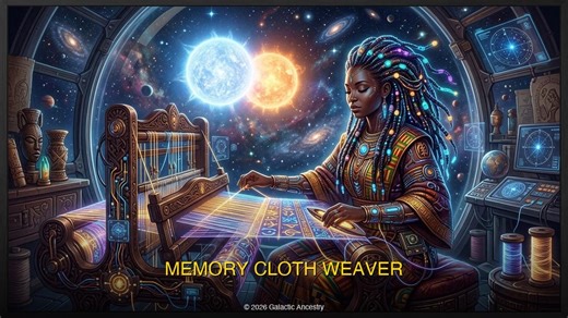 Memory Cloth Weaver Art Print | Afrofuturist Black Art, Afrocentric Decor (4K Digital Download) - Etsy