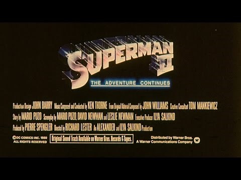 Trailer: Superman II 1980 35mm Theatrical Trailer
