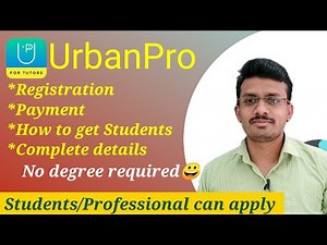 Urbanpro|Work from home|Online tutoring|ItsNetaji